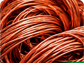 Cobre para recuperación