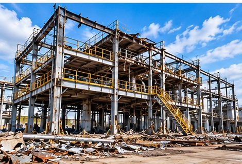 Estructuras metálicas industriales