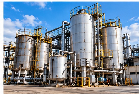 Tanques y equipos industriales