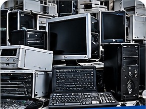 Computadores y residuos electrónicos RAEE
