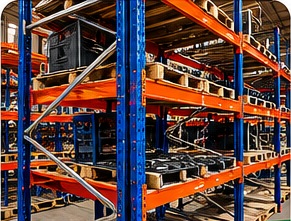 Estantería industrial