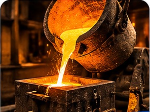 Materiales para fundición